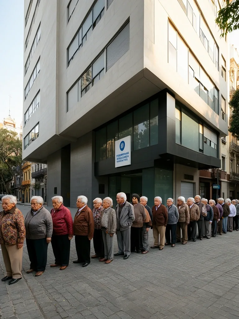 Sede de ANSES en Buenos Aires