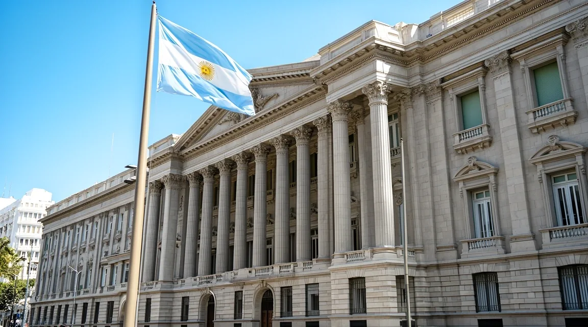 Sede administrativa gubernamental en Buenos Aires